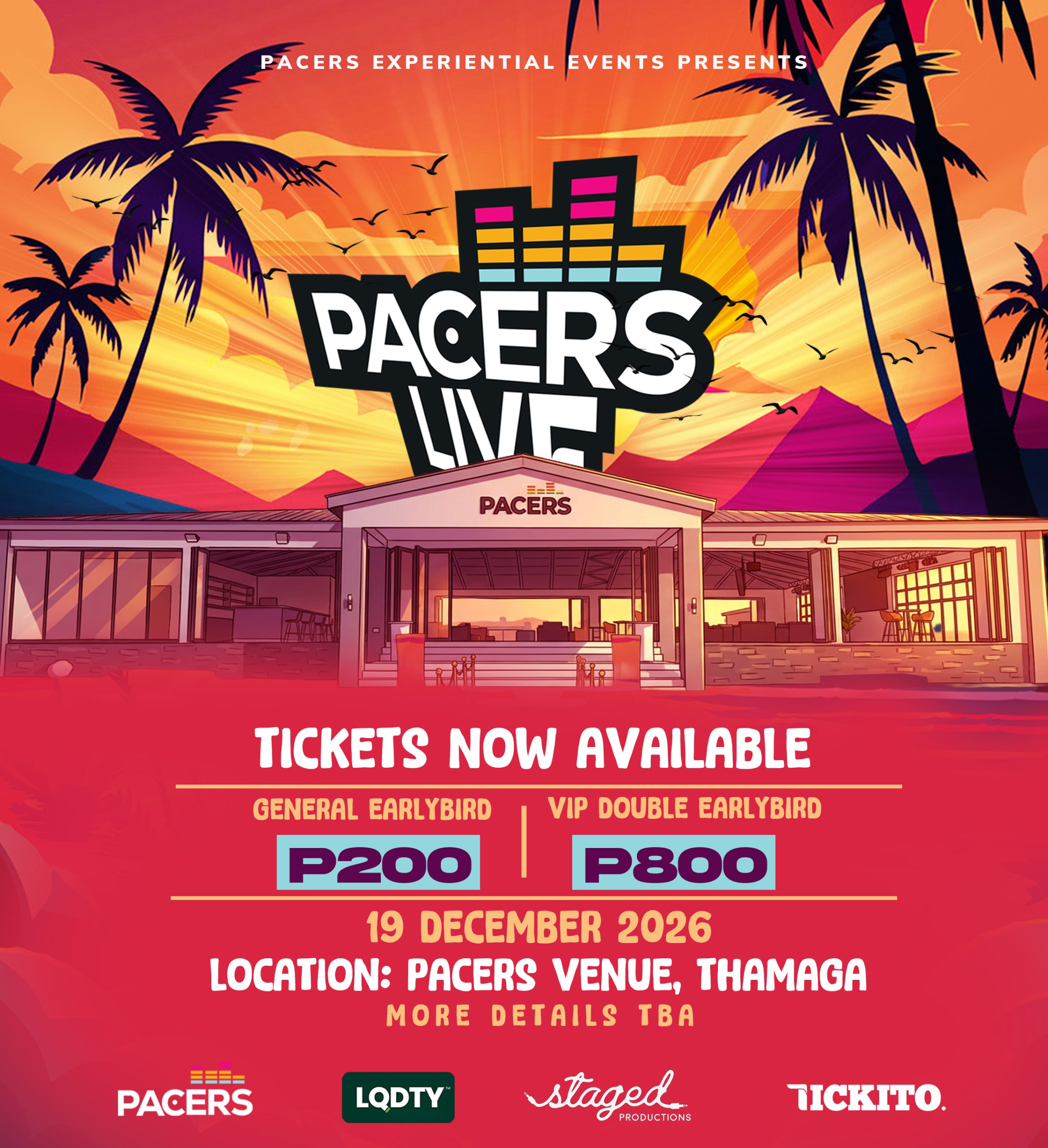 PACERS LIVE 2026