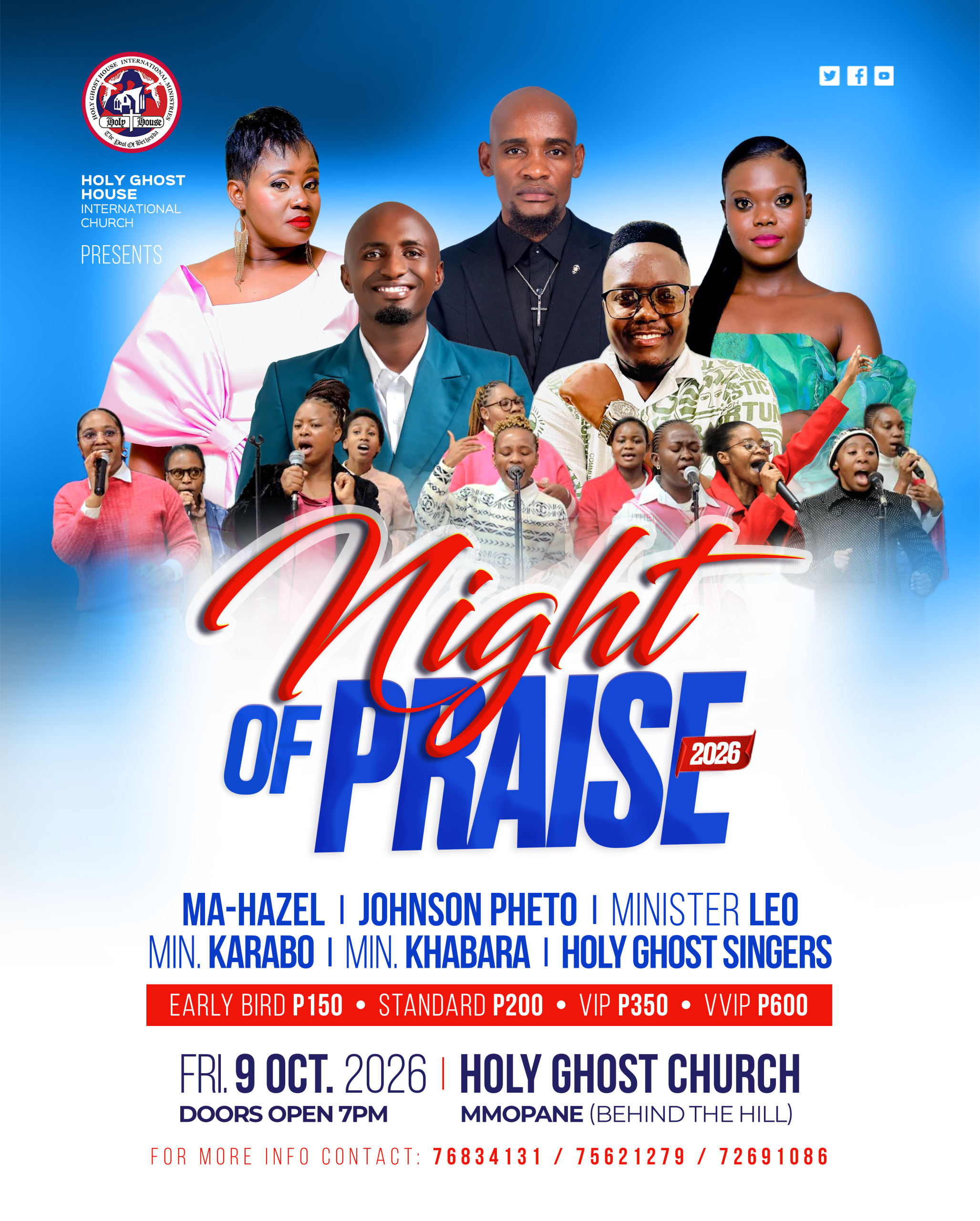 HGH • Night of Praise 26 3